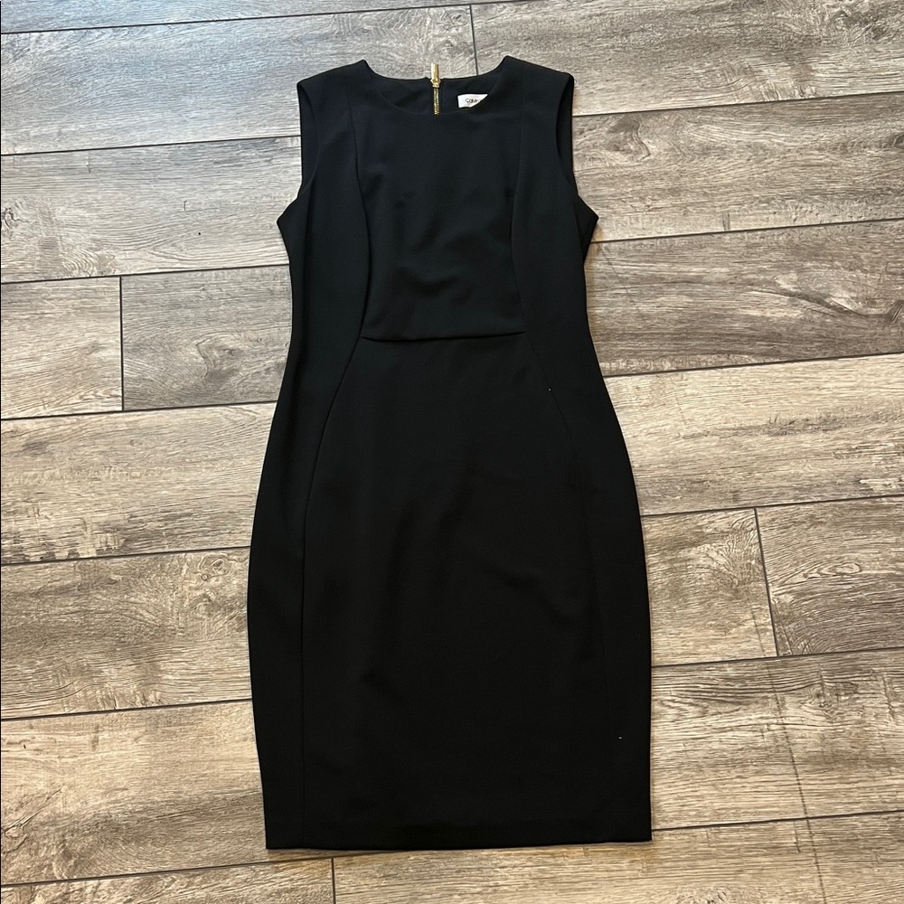 Calvin Klein Black Midi Dress